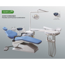 Novo modelo atualizado Kj-917 Equipamento odontológico com Ce, ISO